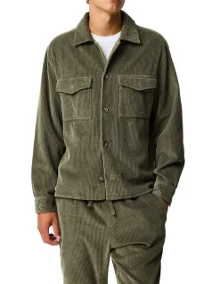 GLENDALE LONG SLEEVE SHIRT - PUTTY