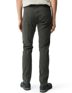 Glenvar Italian Stretch Straight Leg Jeans