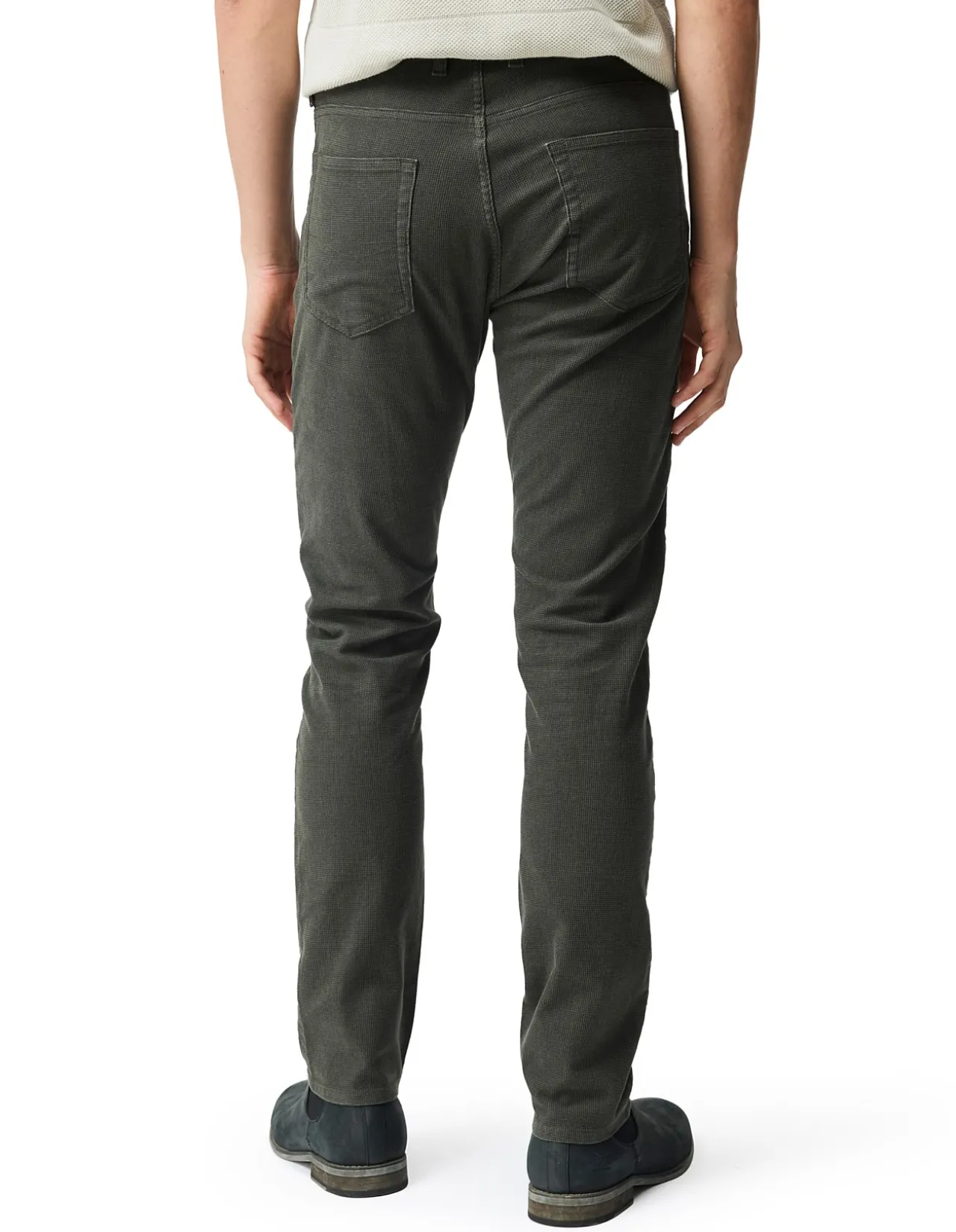 Glenvar Italian Stretch Straight Leg Jeans