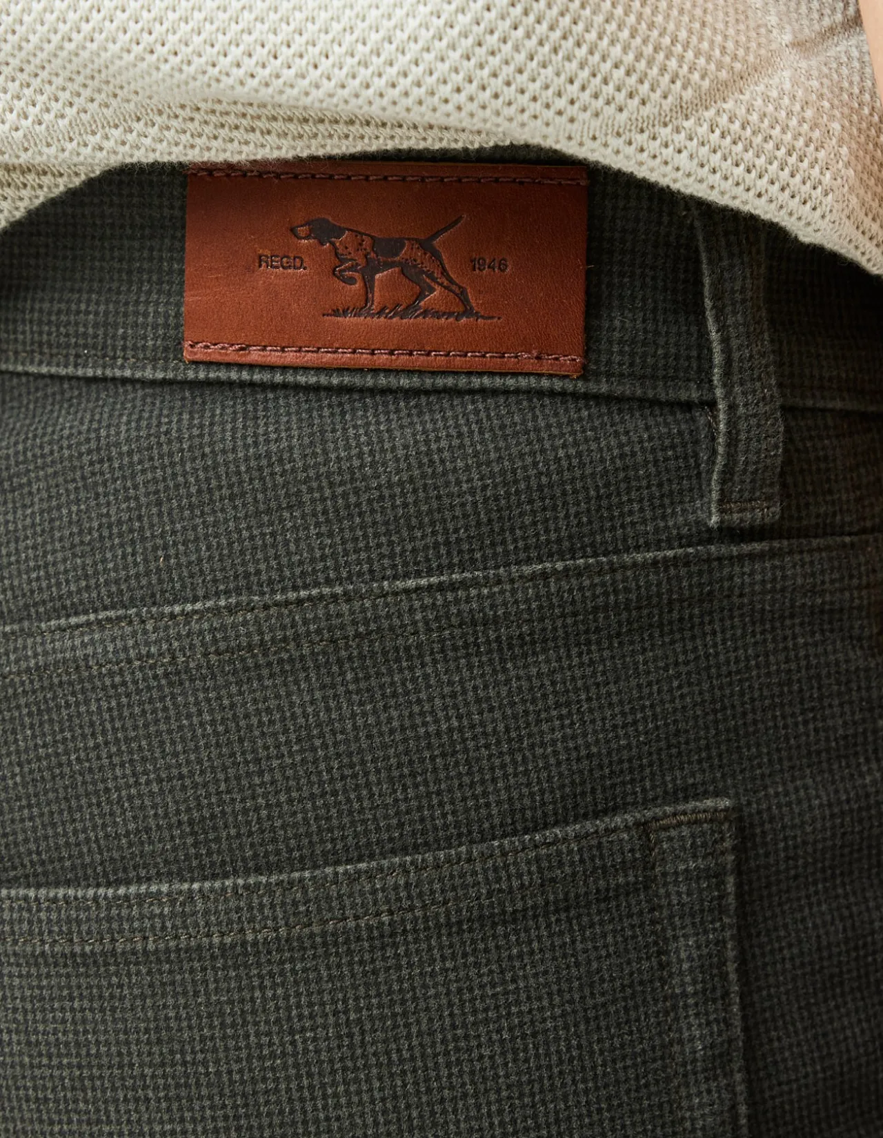 Glenvar Italian Stretch Straight Leg Jeans