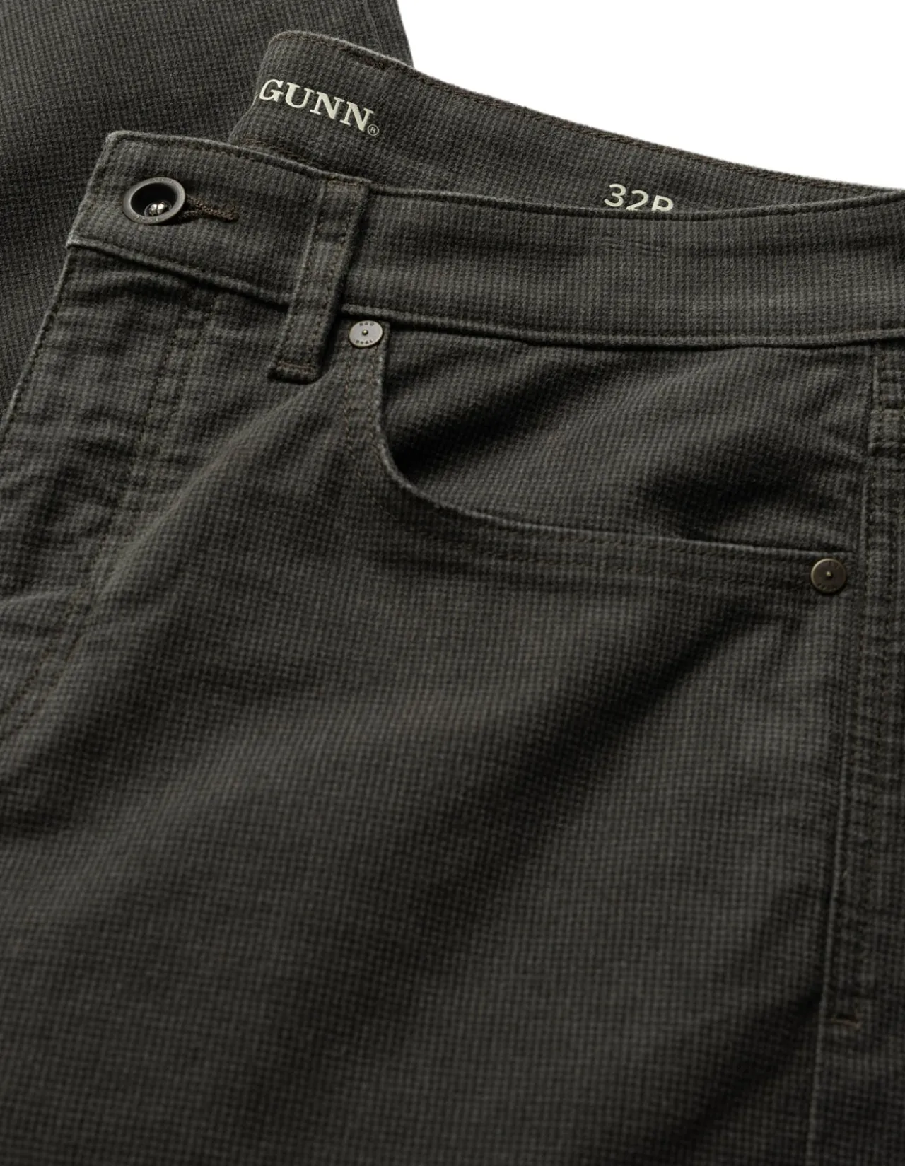 Glenvar Italian Stretch Straight Leg Jeans