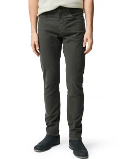 Glenvar Italian Stretch Straight Leg Jeans