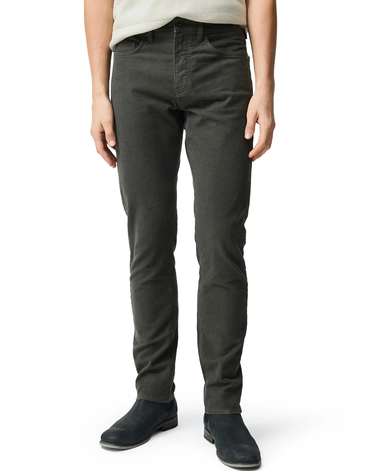 Glenvar Italian Stretch Straight Leg Jeans