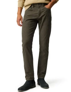 Glenvar Straight Fit Stretch Jean