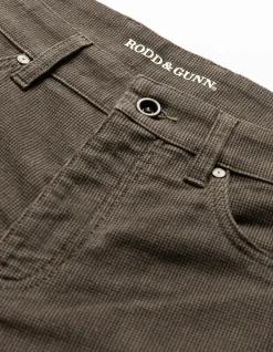 Glenvar Straight Fit Stretch Jean