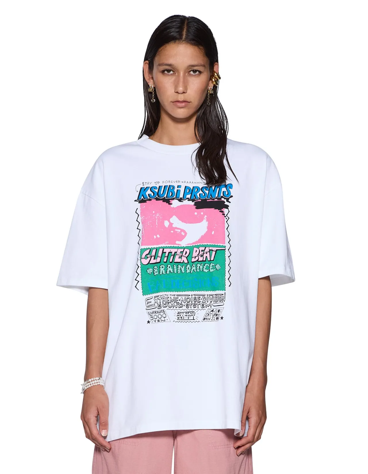 Glitterbeat Boyfriend Short Sleeve T-Shirt