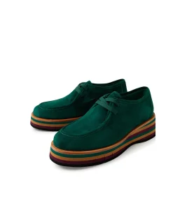 GNOTA DJ FOREST FOREST&TAN MULTI SUEDE SOLE