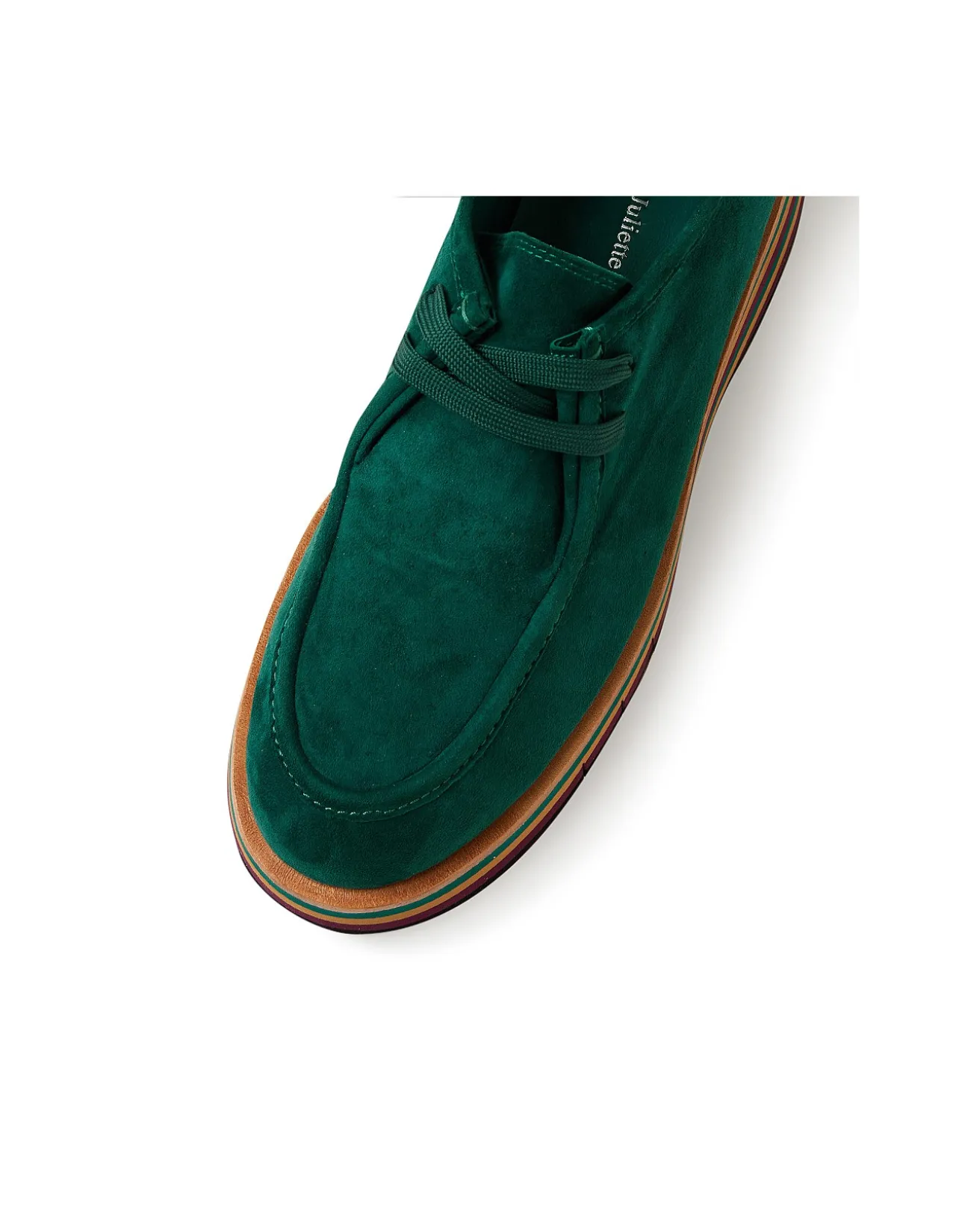 GNOTA DJ FOREST FOREST&TAN MULTI SUEDE SOLE