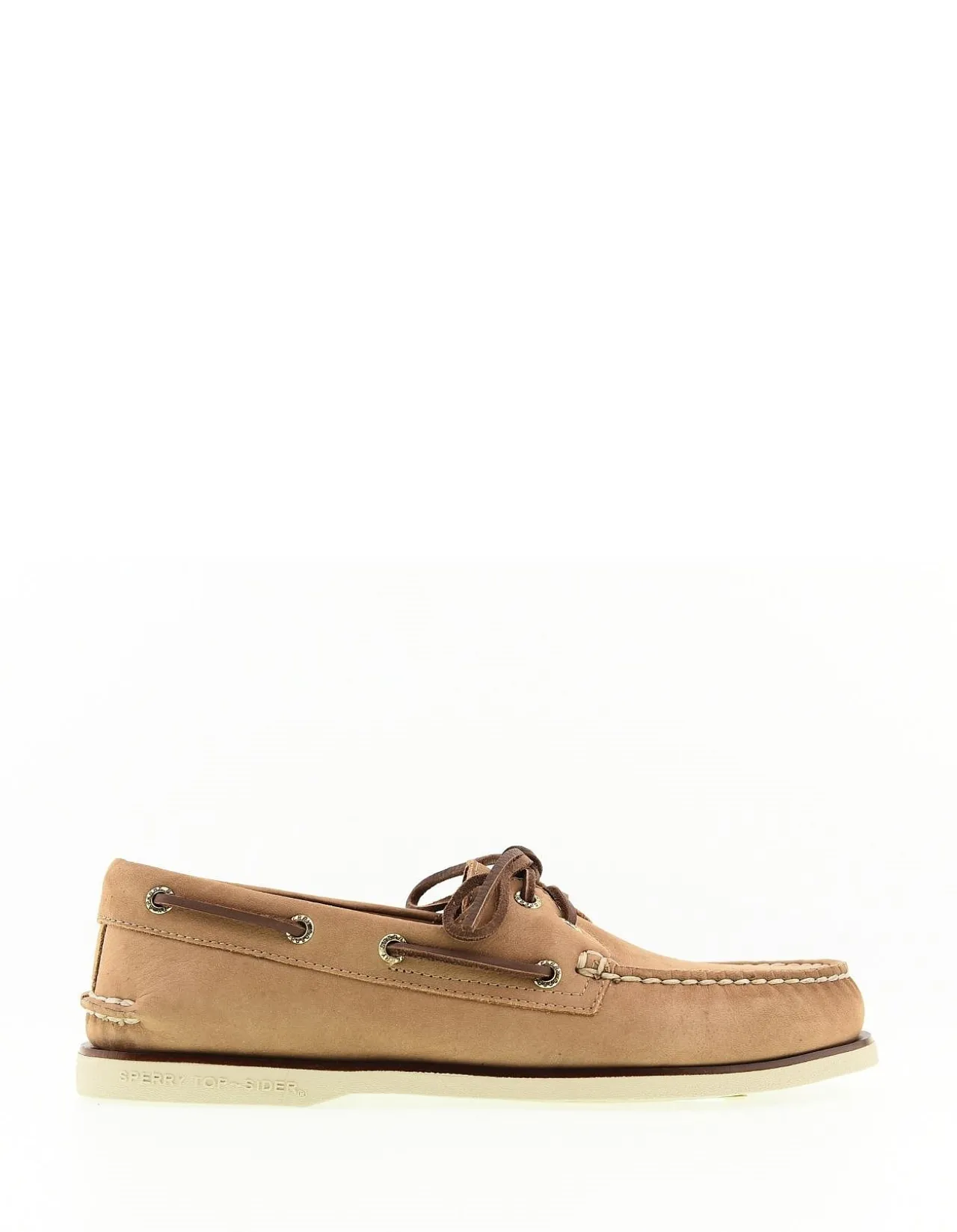 GOLD AO2EYE_MM NUBUCK BOAT SHOE