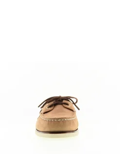 GOLD AO2EYE_MM NUBUCK BOAT SHOE