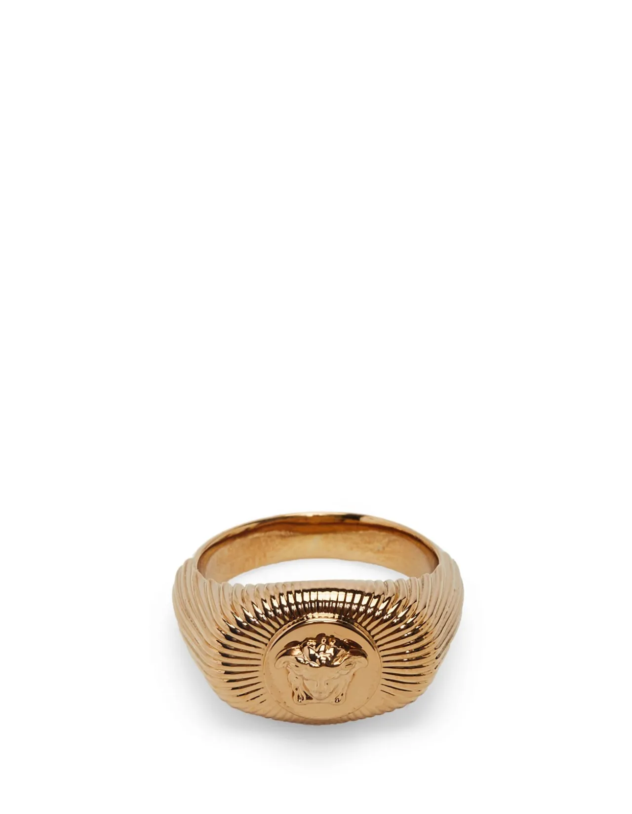 GOLD METAL RING