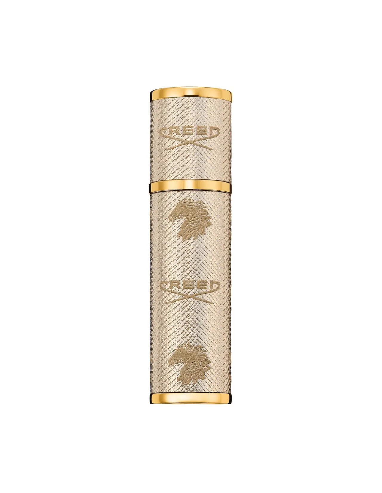Gold 5ml refillable atomiser