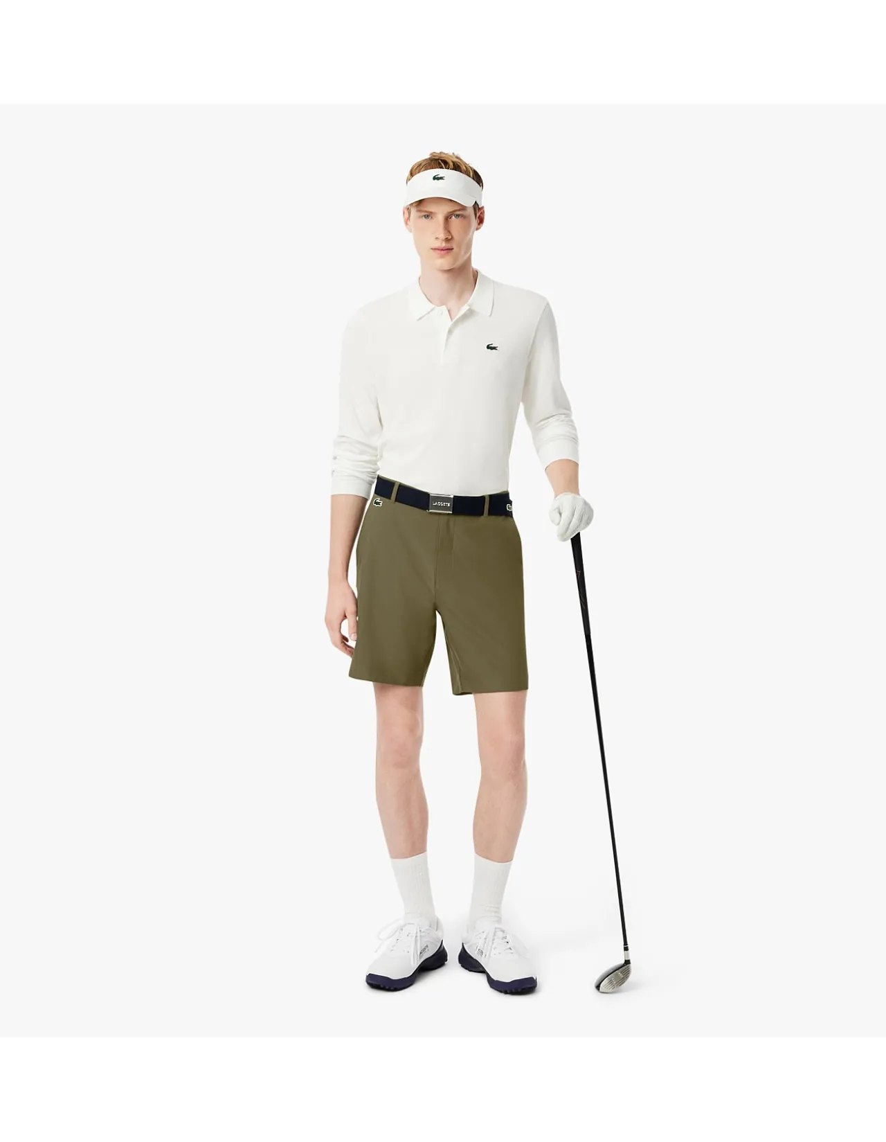 GOLF TWILL BERMUDA