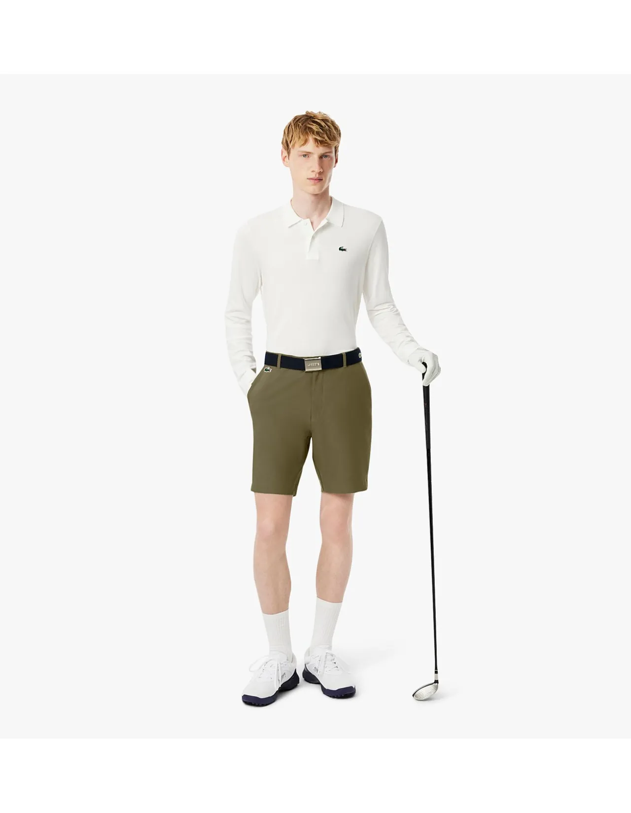 GOLF TWILL BERMUDA