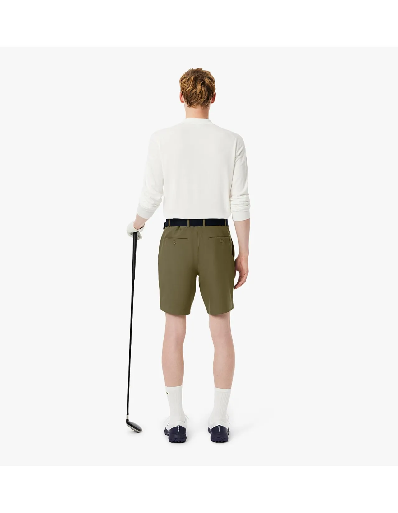 GOLF TWILL BERMUDA