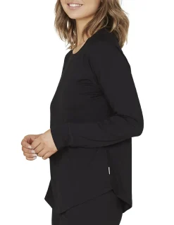 goodnight raglan sleep long sleeve top