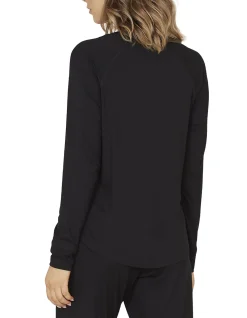 goodnight raglan sleep long sleeve top