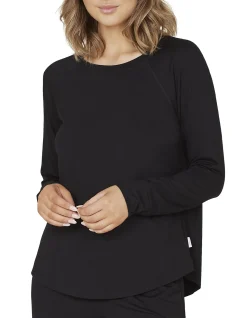 goodnight raglan sleep long sleeve top
