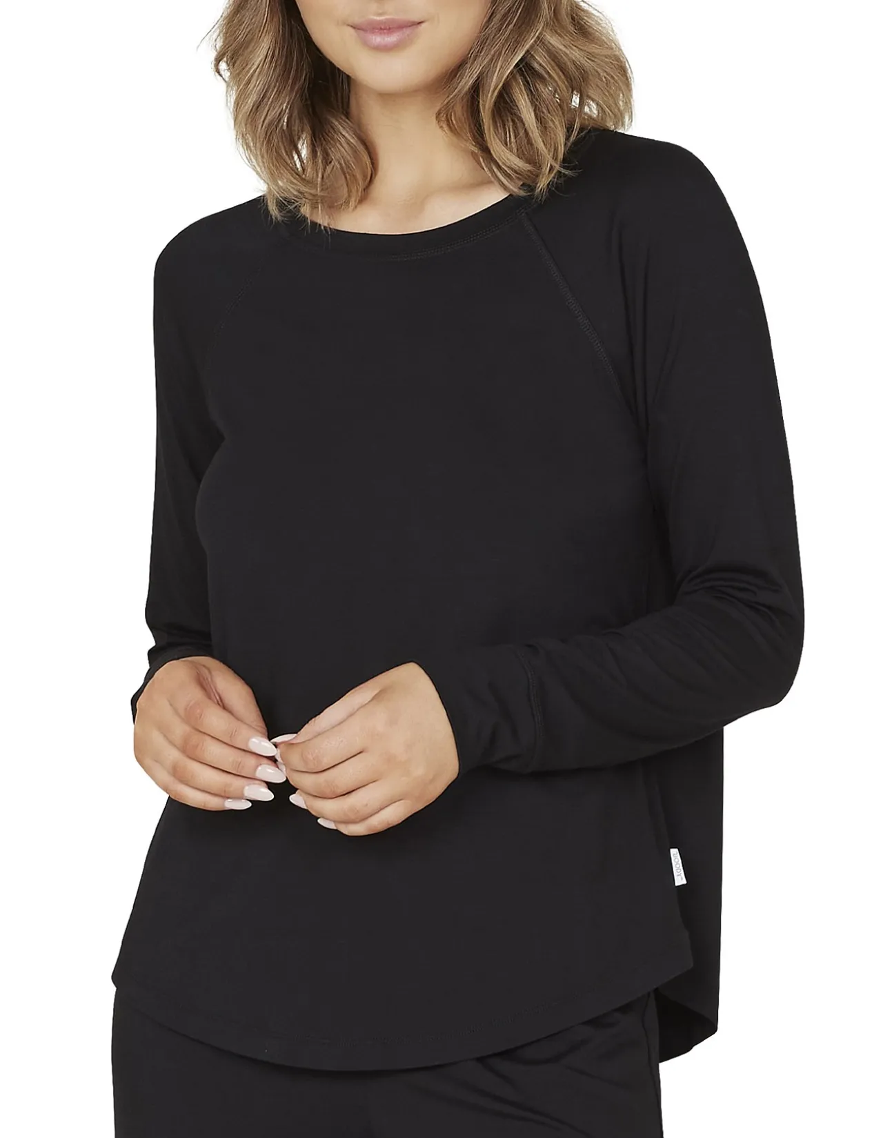 goodnight raglan sleep long sleeve top