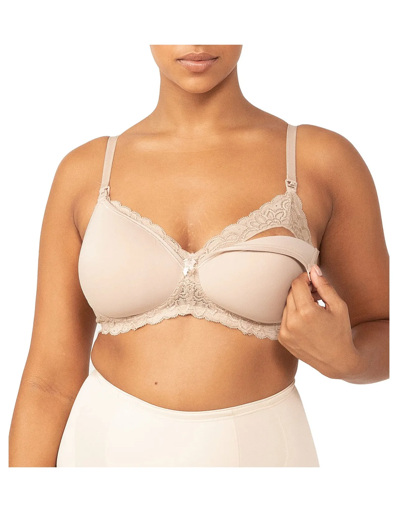 Gorgeous Mama Lace Maternity Wirefree