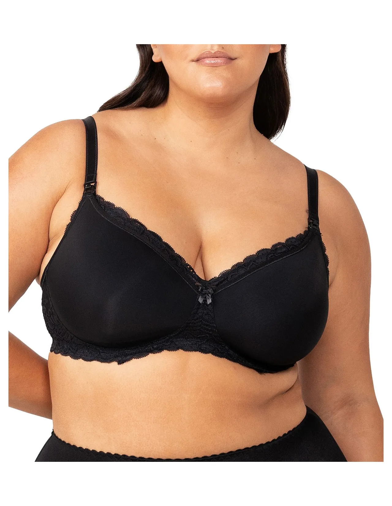 Gorgeous Mama Lace Maternity Wirefree