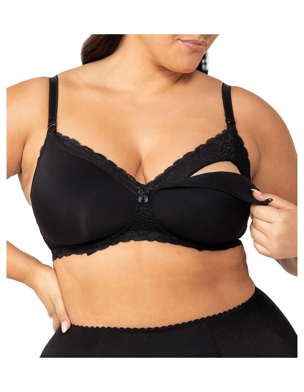 Gorgeous Mama Lace Maternity Wirefree