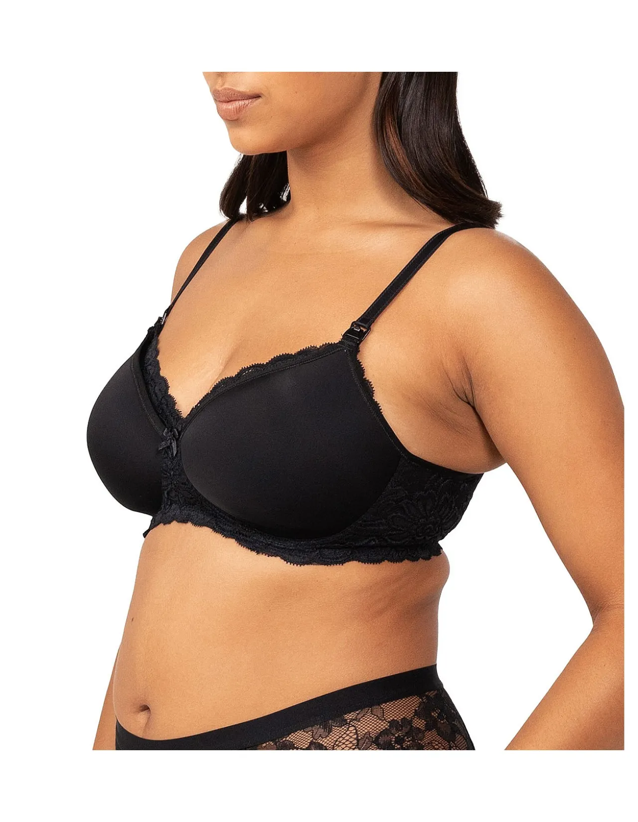 Gorgeous Mama Lace Maternity Wirefree