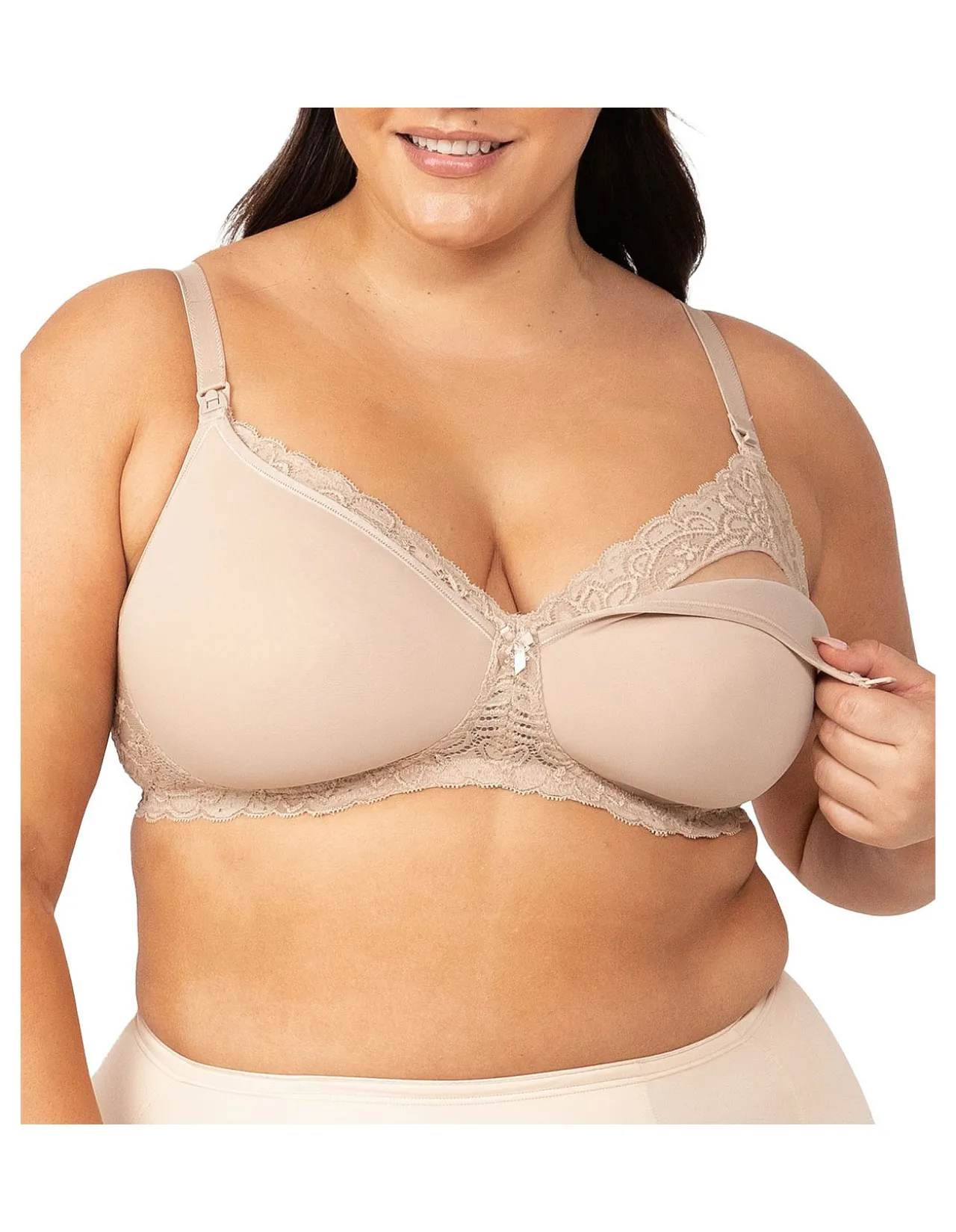 Gorgeous Mama Lace Maternity Wirefree