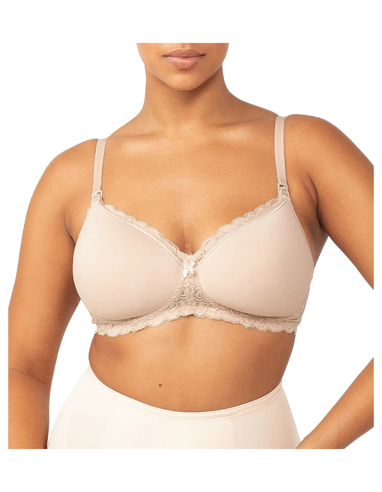 Gorgeous Mama Lace Maternity Wirefree