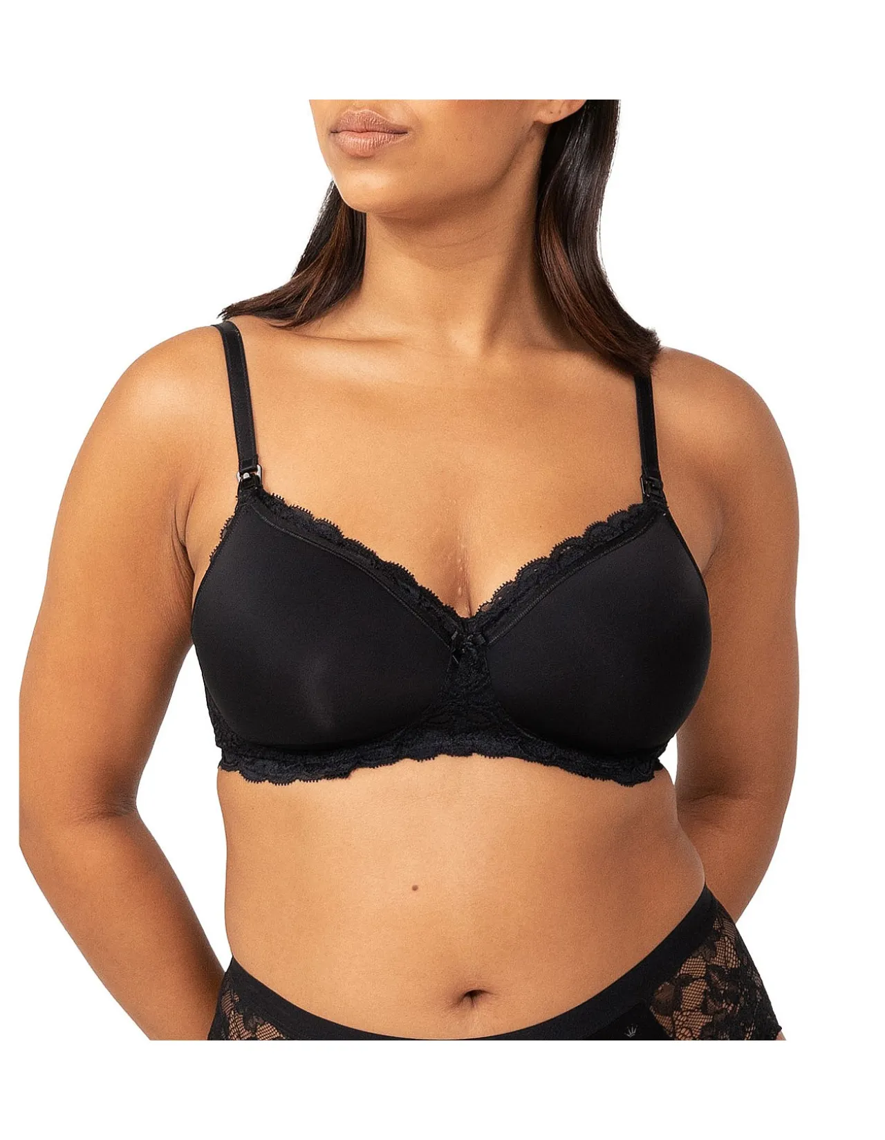 Gorgeous Mama Lace Maternity Wirefree