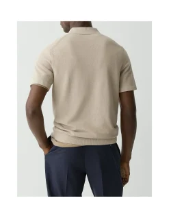 Goris Polo Shirt in Light Bilen