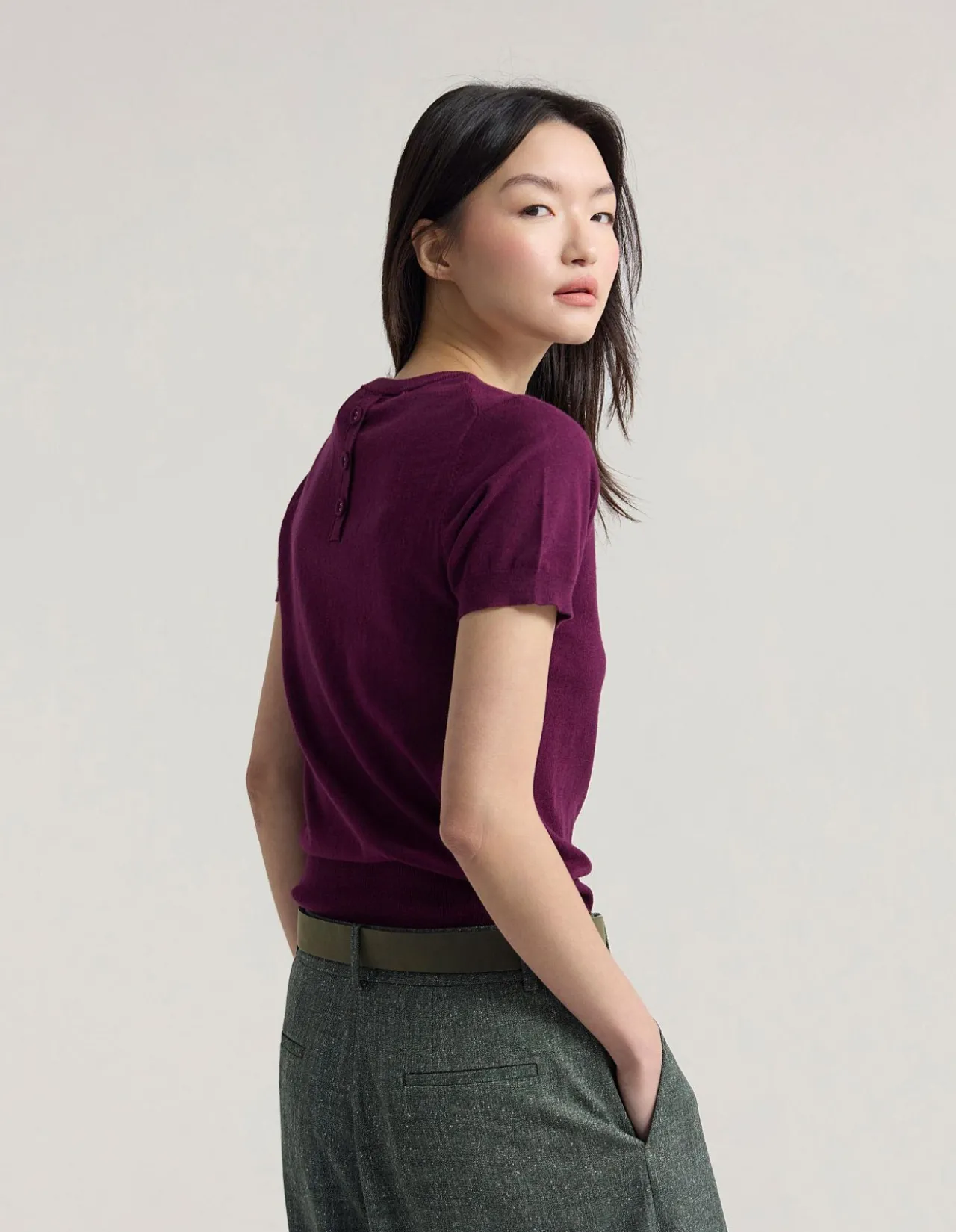 GRACE CASHMERE BLEND KNIT