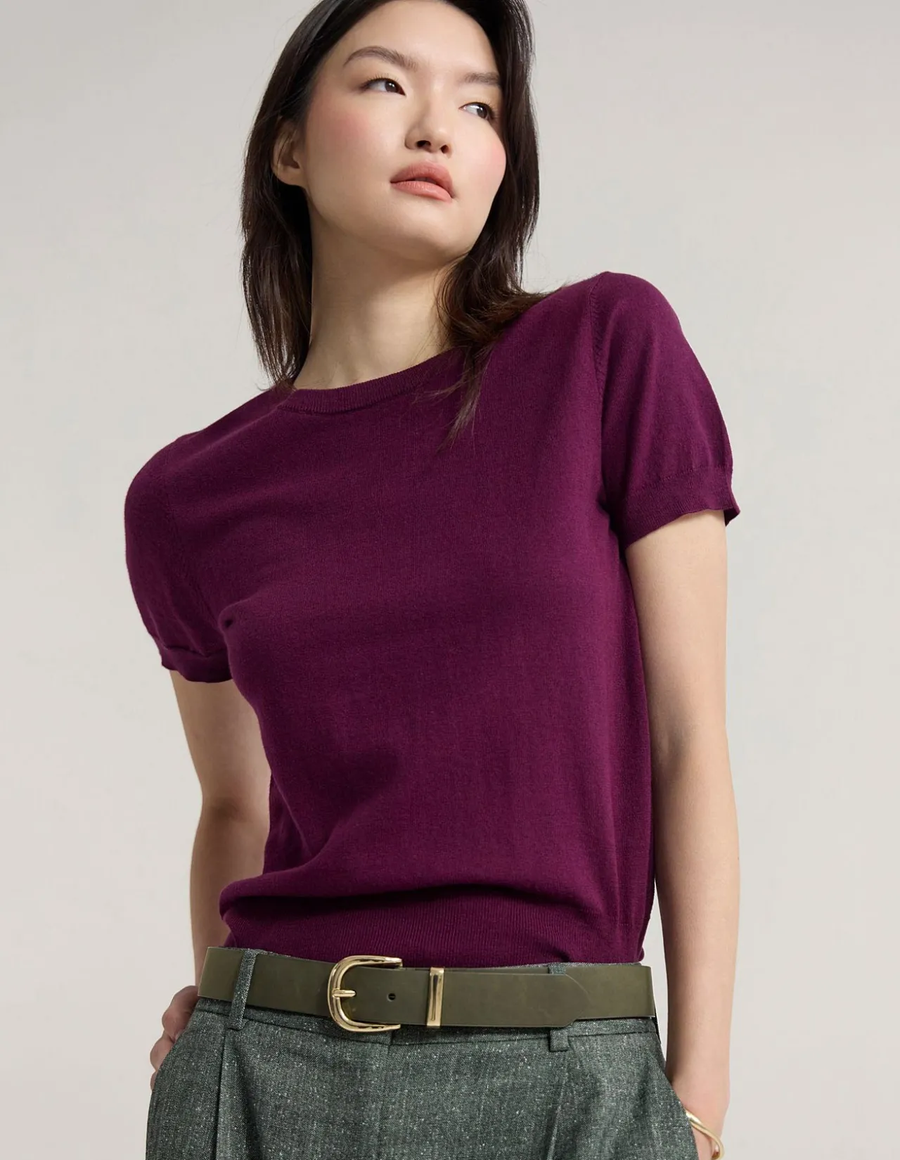 GRACE CASHMERE BLEND KNIT