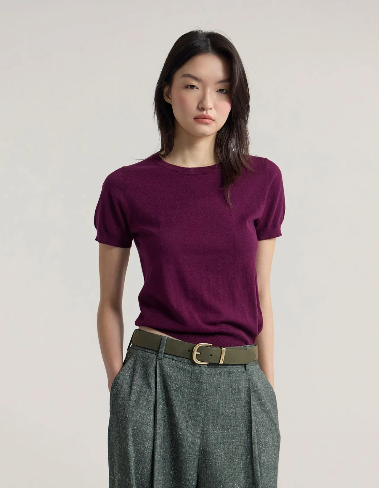 GRACE CASHMERE BLEND KNIT