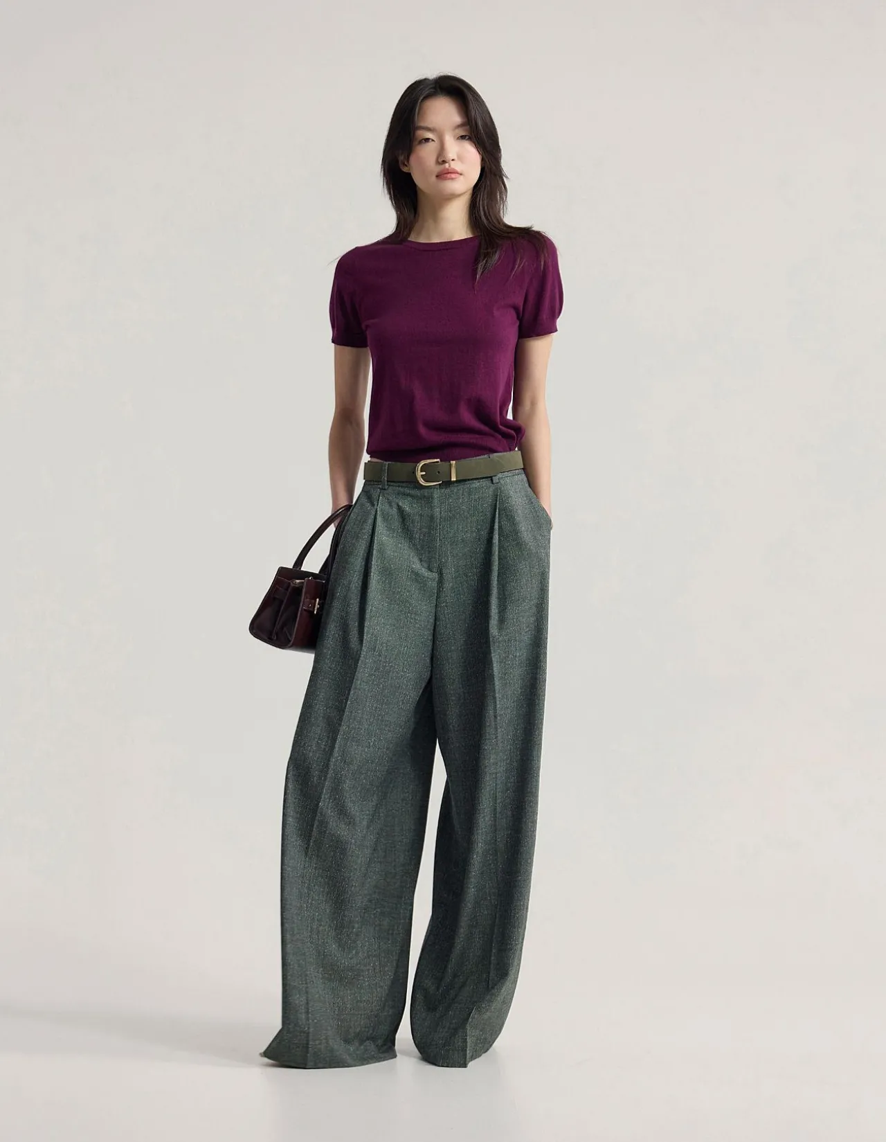 GRACE CASHMERE BLEND KNIT