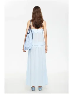 Gracia Sheer Maxi Dress