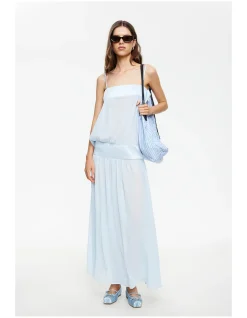 Gracia Sheer Maxi Dress