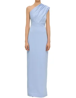 GRACIE ONE SHOULDER MAXI DRESS