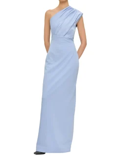 GRACIE ONE SHOULDER MAXI DRESS