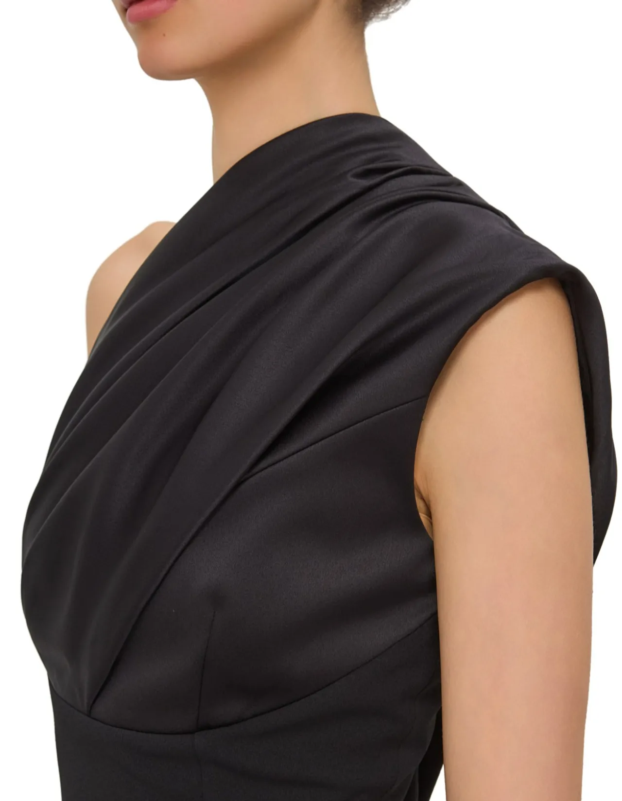GRACIE ONE SHOULDER MAXI DRESS