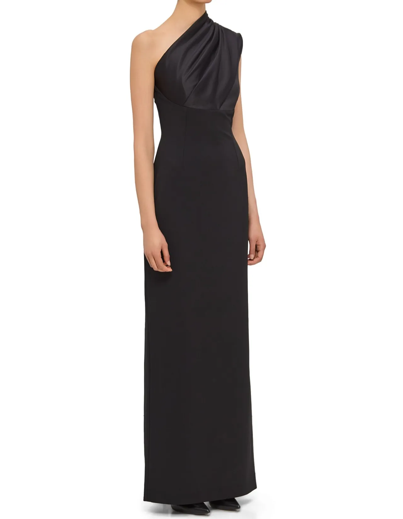 GRACIE ONE SHOULDER MAXI DRESS