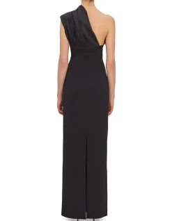 GRACIE ONE SHOULDER MAXI DRESS