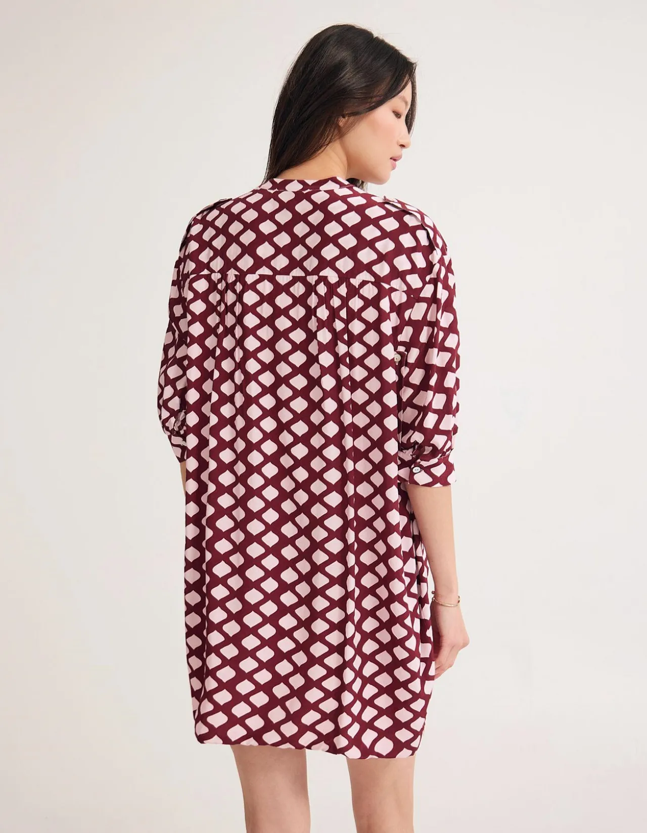 GRACIE PRINTED DRESS