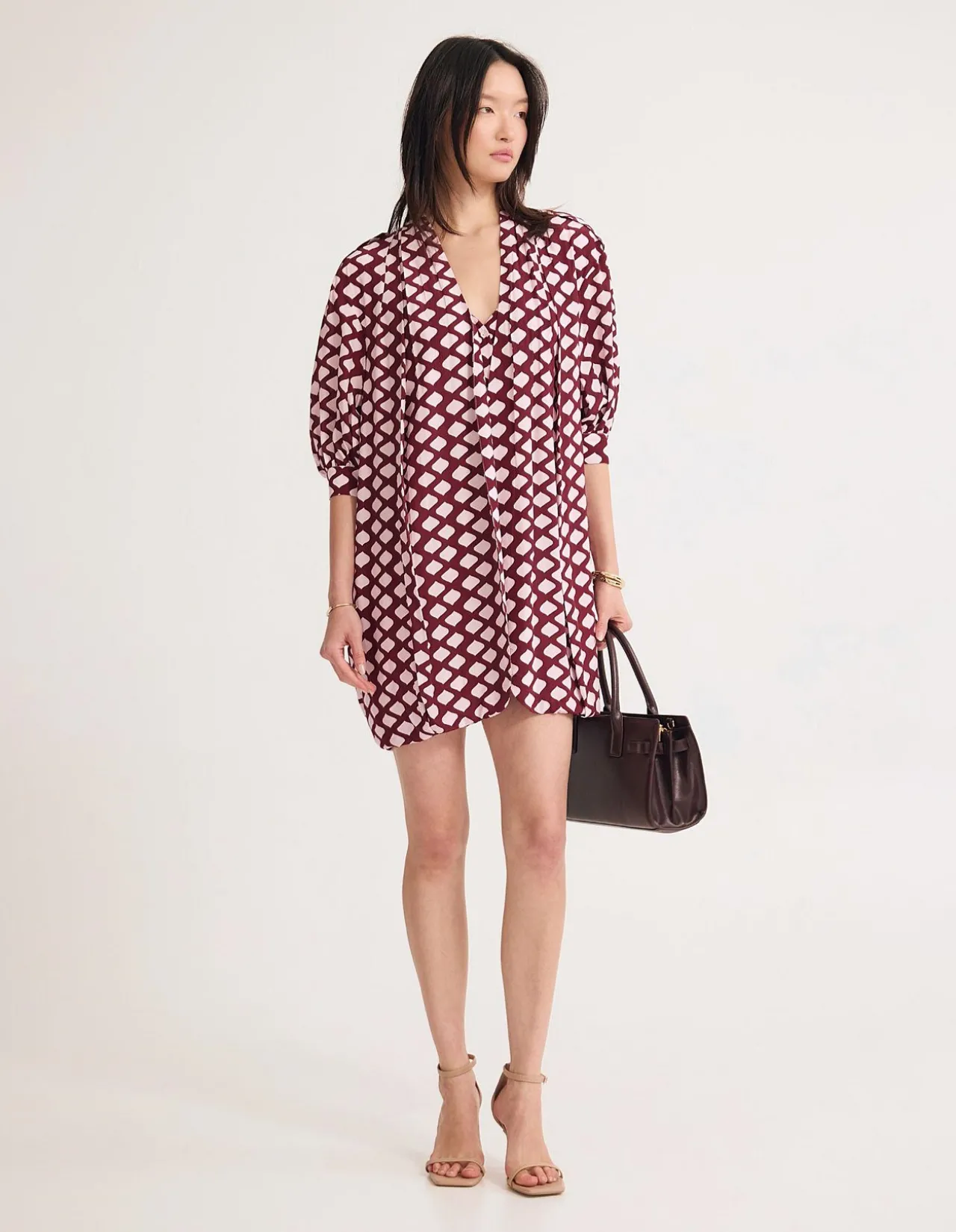 GRACIE PRINTED DRESS