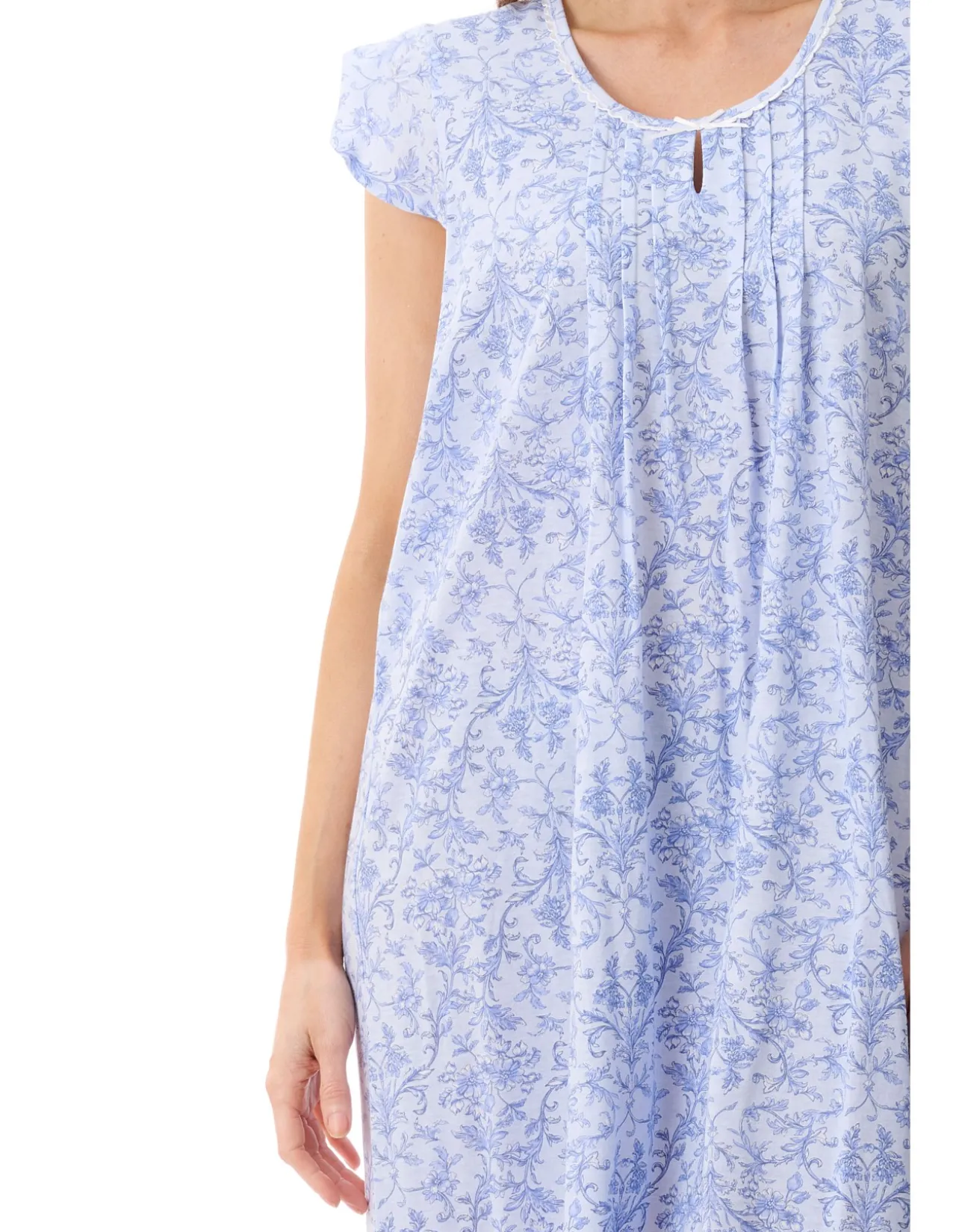 Grado Flutter Sleeve Short Nightie