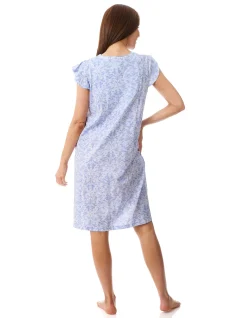 Grado Flutter Sleeve Short Nightie
