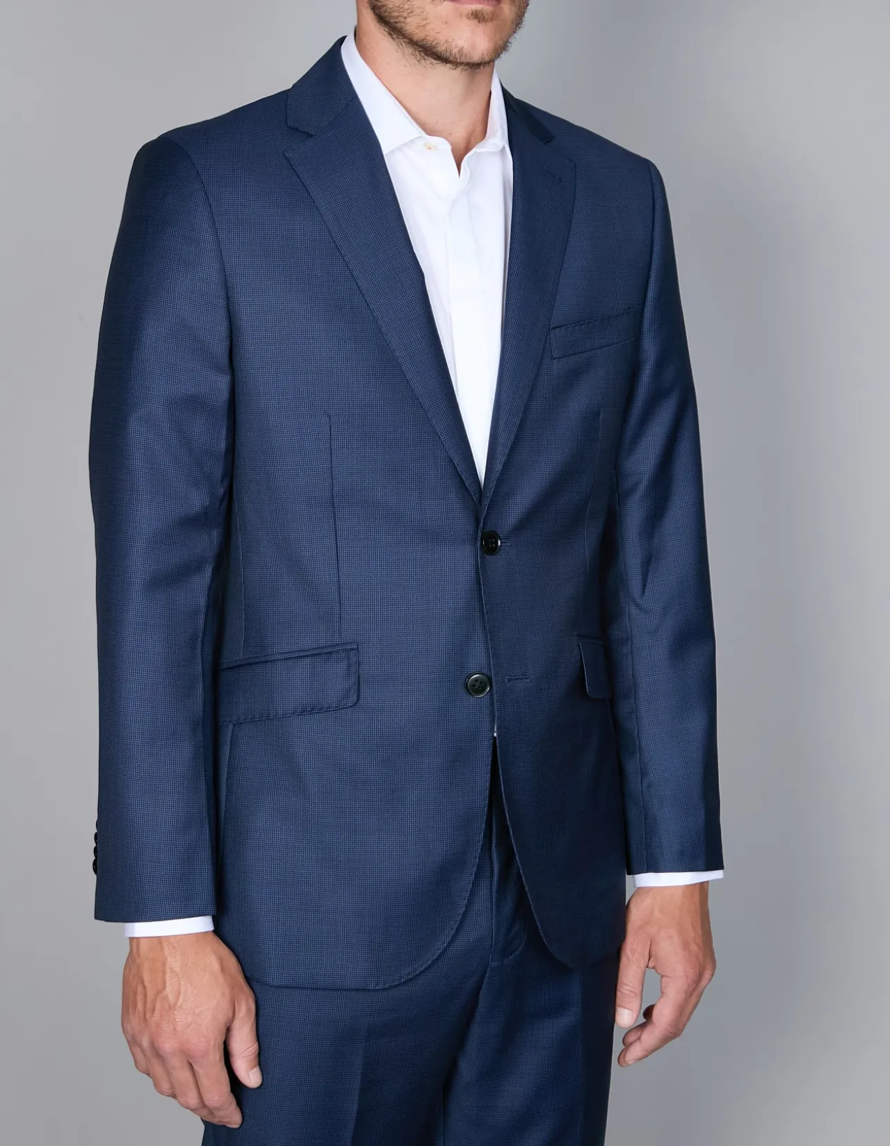 Grant Micro Super 110 Jacket Navy