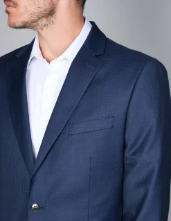 Grant Micro Super 110 Jacket Navy