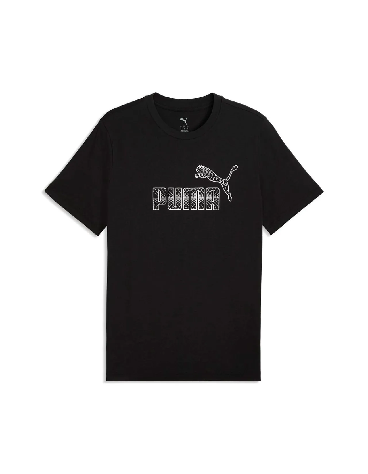 Graphic No.1 logo tee