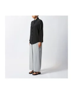 Grey Wide Leg Pant
